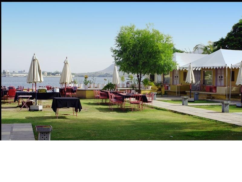 Raasleela Luxury Camp Hotel Udaipur Luaran gambar