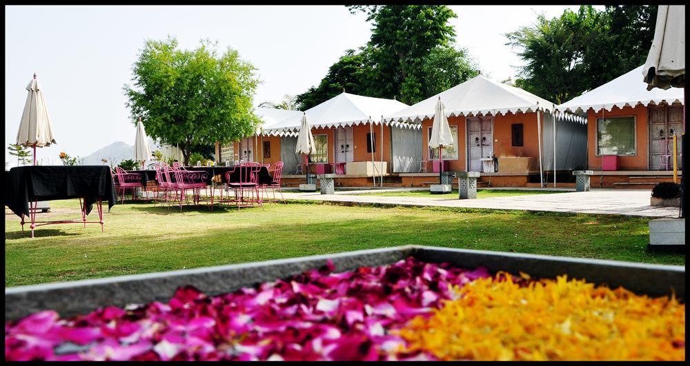 Raasleela Luxury Camp Hotel Udaipur Luaran gambar