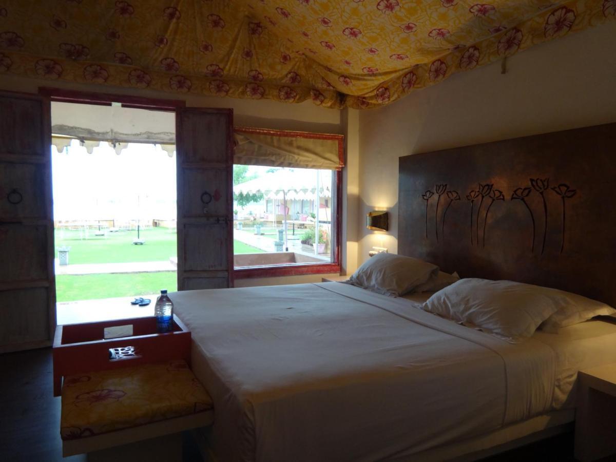 Raasleela Luxury Camp Hotel Udaipur Luaran gambar