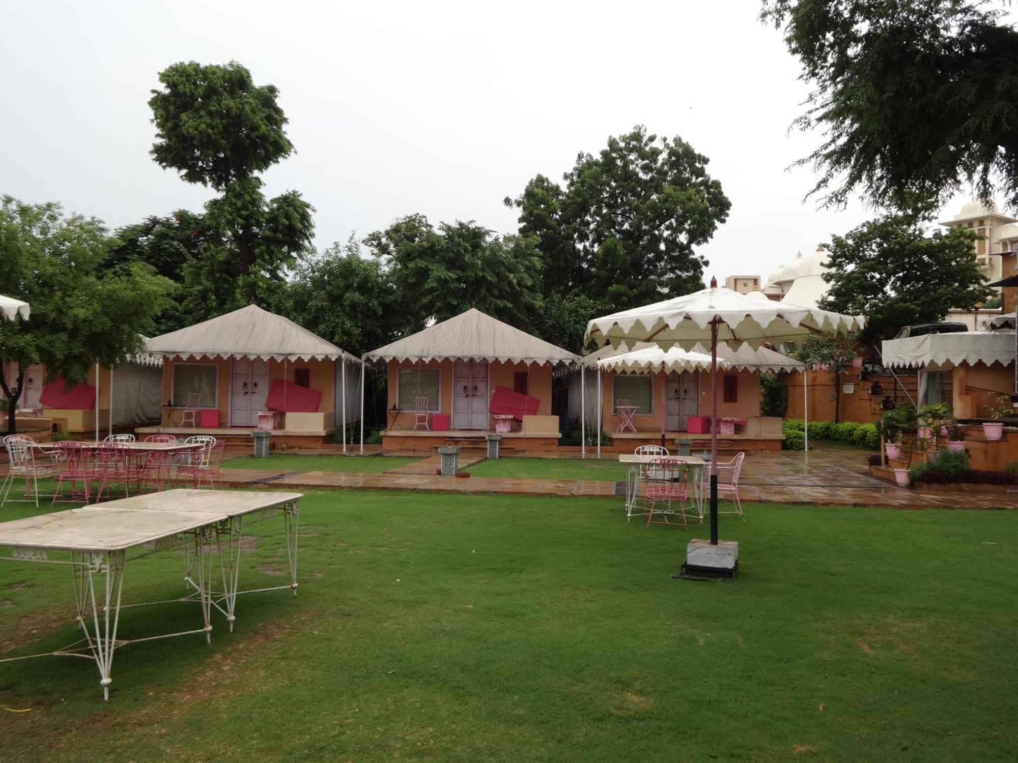 Raasleela Luxury Camp Hotel Udaipur Luaran gambar